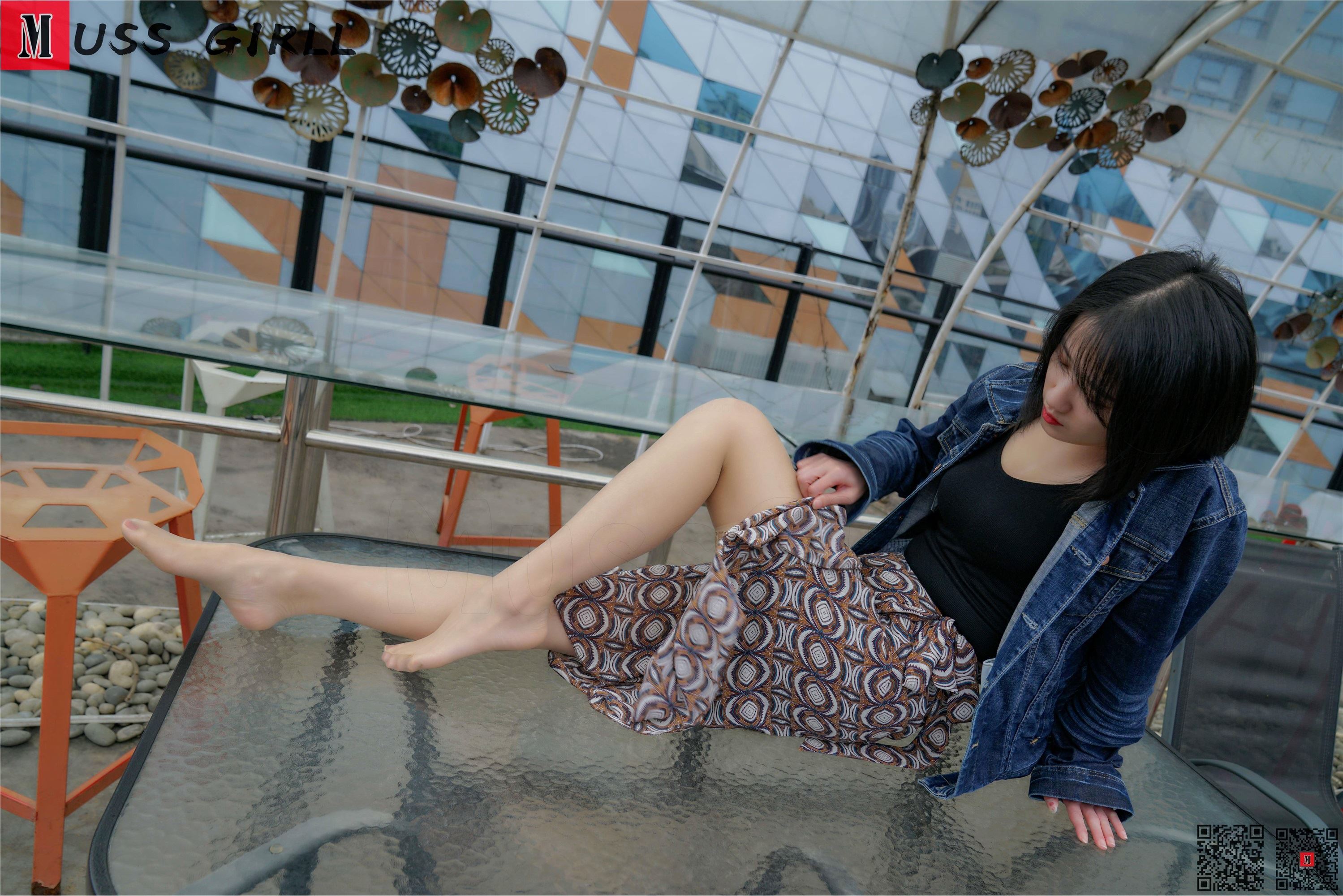 MussGirl慕丝女郎  NO.576 小婷（上）